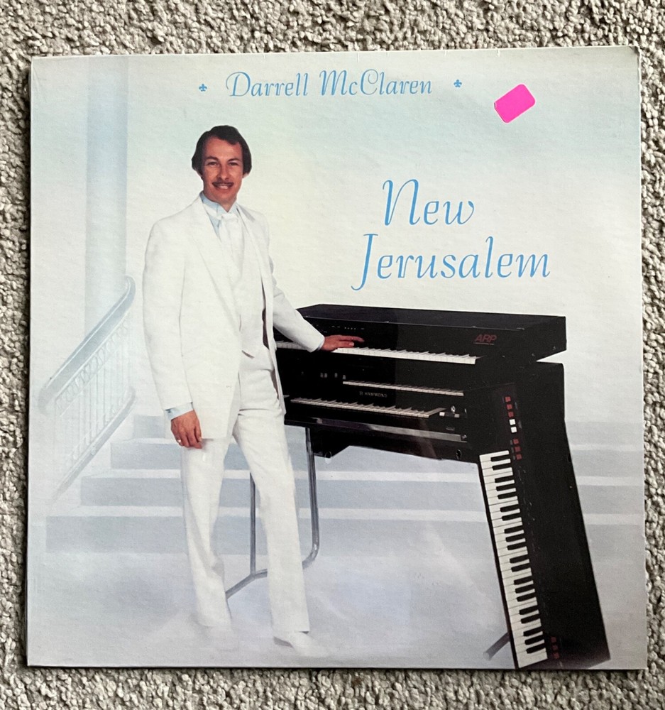 Darrell McClaren New Jerusalem Gospel Christian Vinyl LP Record 1982 NEW