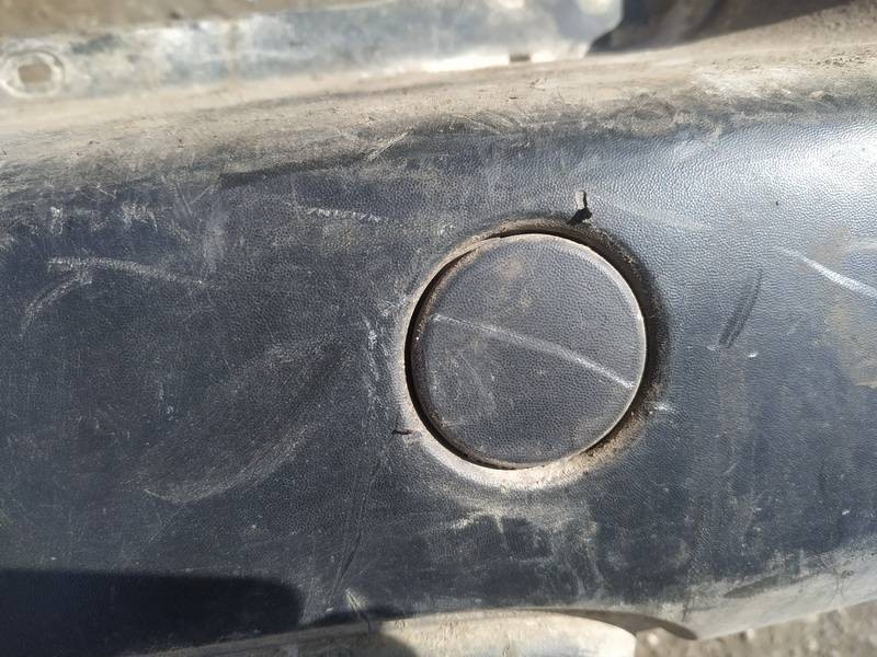 Peugeot Partner 2013 Rear Tow Hook Cover Bumper Towing Cap OEM #2301978-13