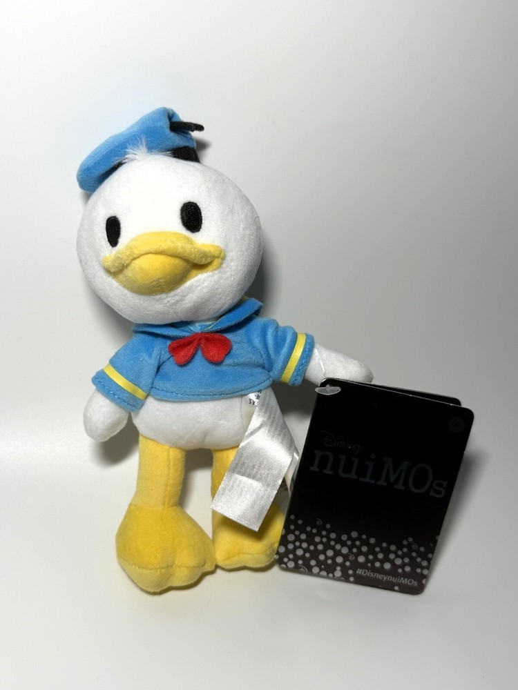 2021 Disney Parks NuiMOs Posable Donald Duck Plush Toy Brand New