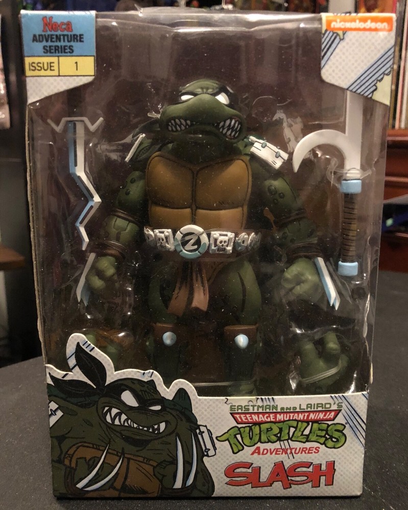 NECA TMNT Adventures Slash Archie Comics Action Figure New