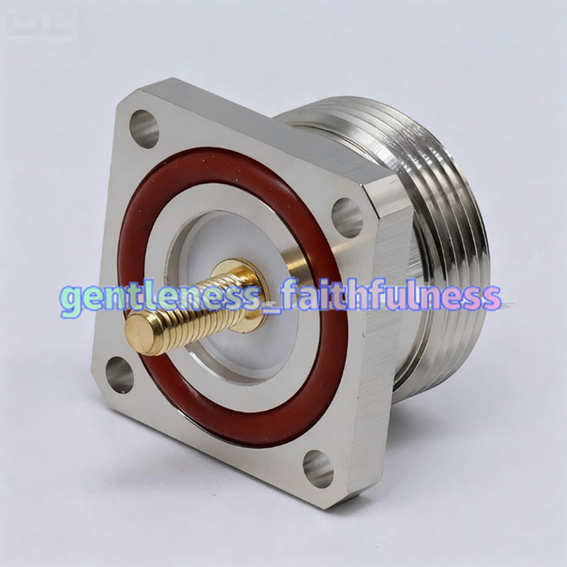 1pc new RF Coaxial L29-KFD125 Connector 7/16-KFD DIN-KFD Panel Mount