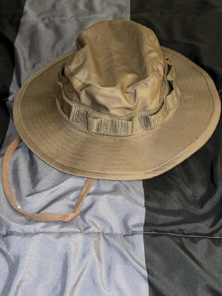 Army Issue Bucket Hat Brown
