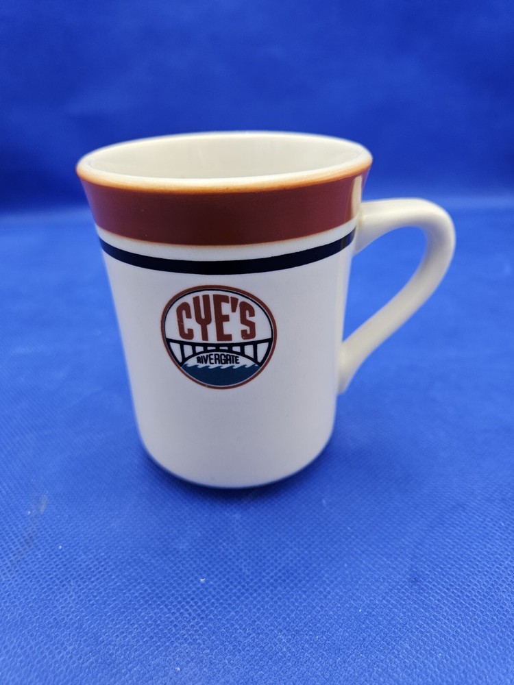 Restaurant Ware  Syracuse Mug Cye's Rivergate  Miami Vintage
