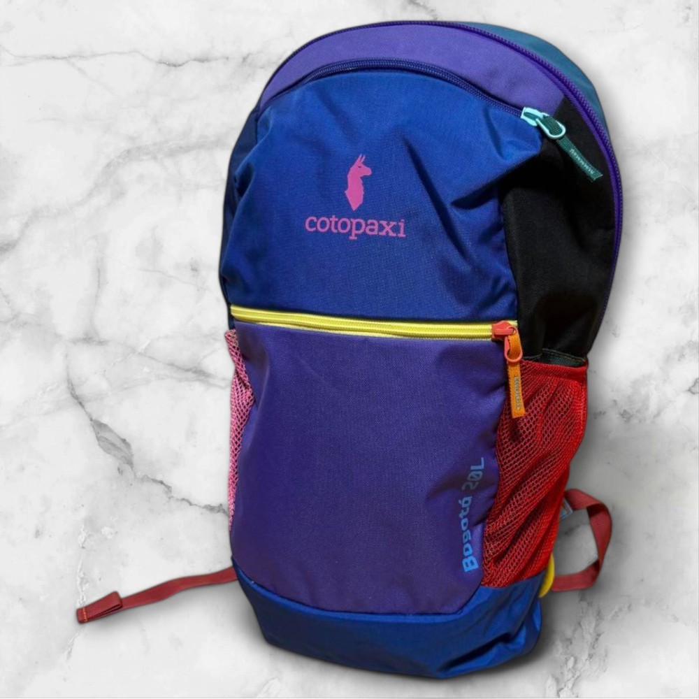 Cotopaxi Bogota 20L Backpack Eco-Friendly Colorful Design for Outdoor Adventures