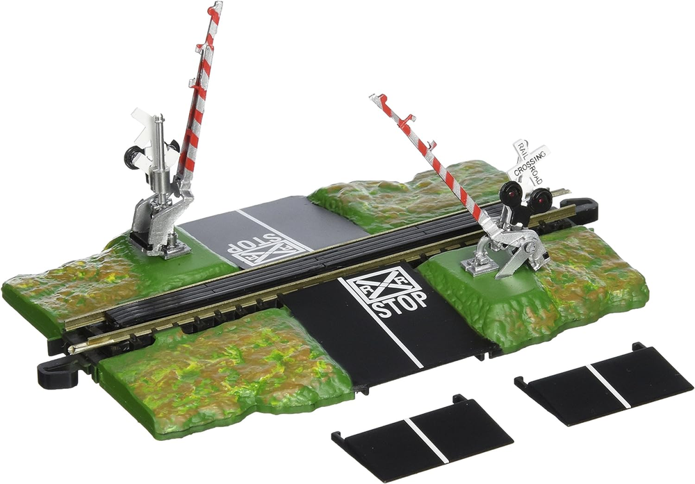Nickel Silver Snap-Fit E-Z Track Train Crossing Gate