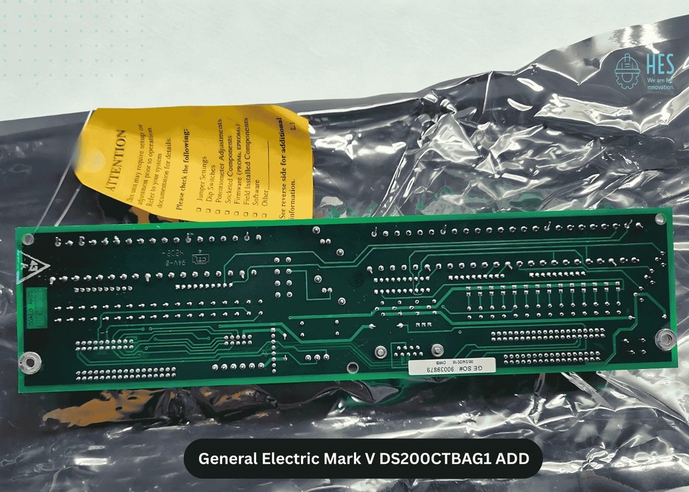 New General Electric Mark V DS200CTBAG1 ADD (OEM Part)