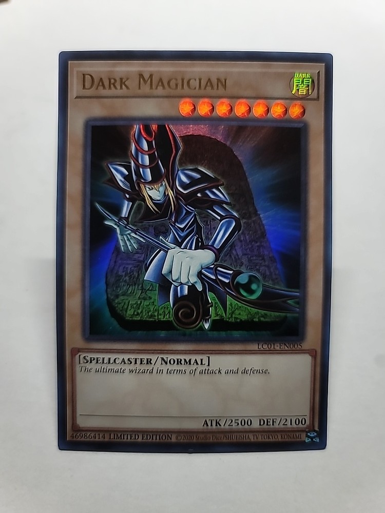 Dark Magician Ultra Rare Limited Edition LC01-EN005 Yugioh TCG Card