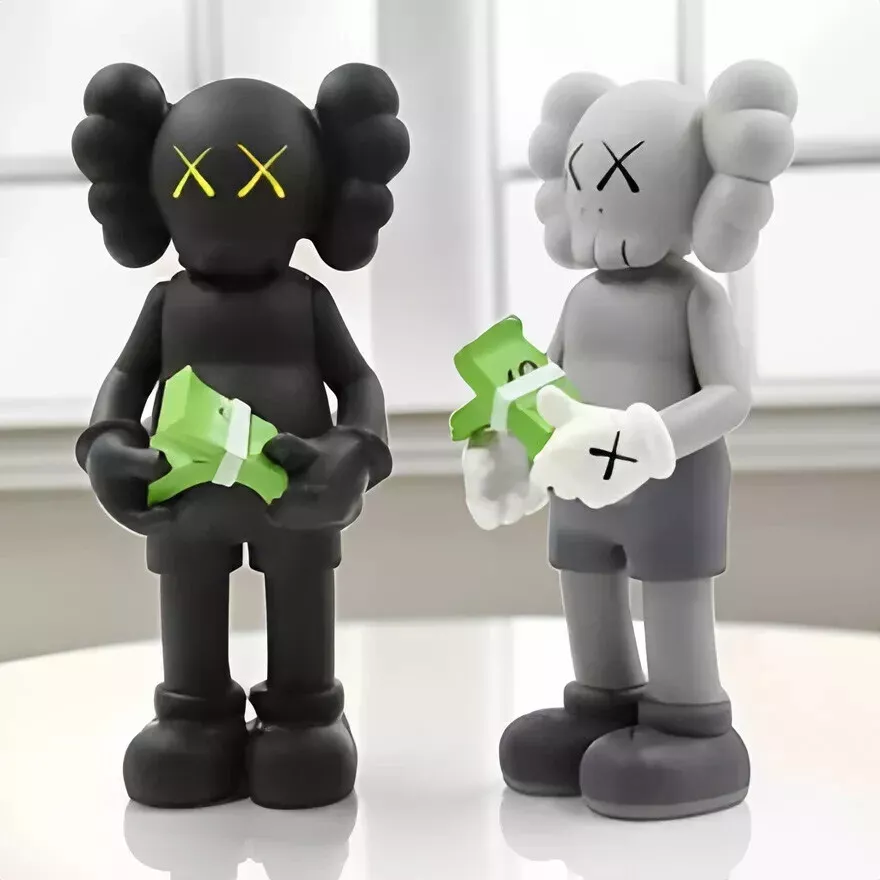 Money Band For Kaws Fan 12 inch Room Decor ,Toy Counting Cash Money Vinyl Figur