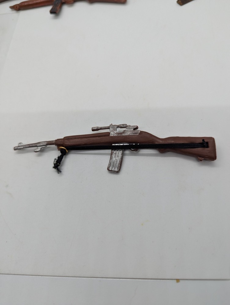 1970's Vintage Hasbro GI Joe Adventure Team 12in Figure M1 CARBINE RIFLE W/SCOPE