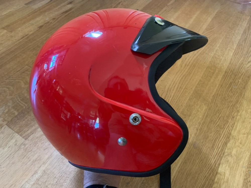 Cyber Motorcycle Helmet U-6 S Small 55-56cm Clean Stylish Design-image