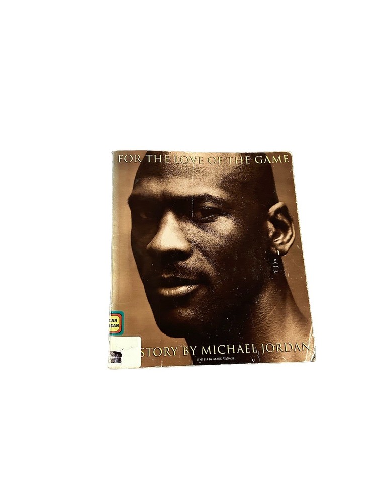 For the Love of the Game My Story Michael Jordan Paperback Book 1st Edition