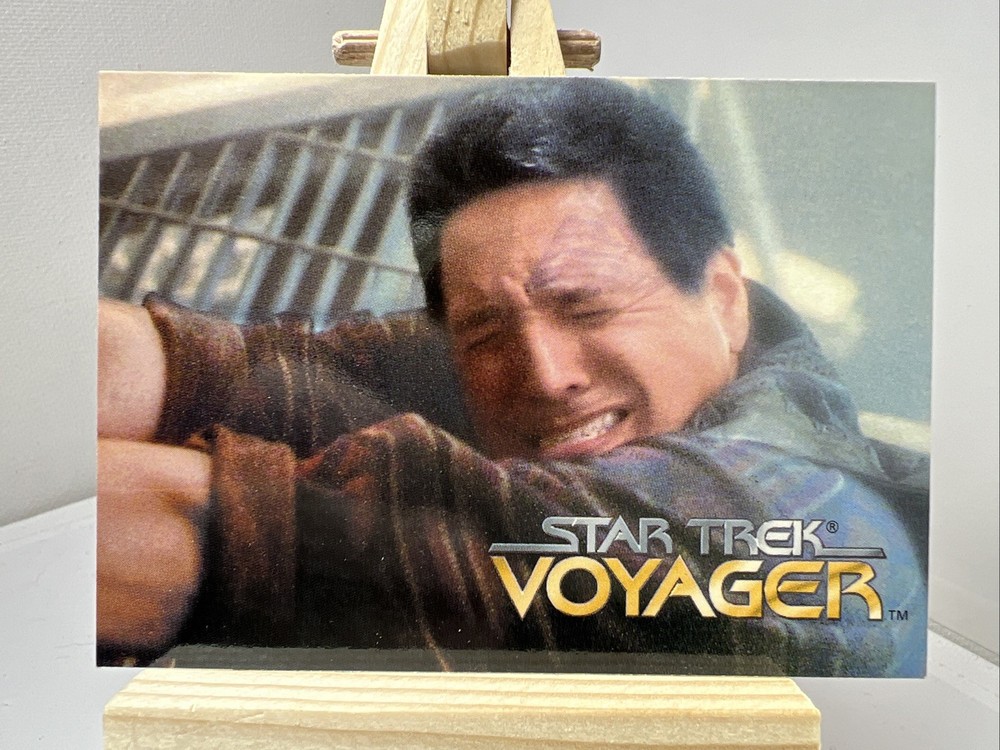 1995 SkyBox Star Trek: Voyager – Ironic Rescue #60 – Season One Series 1 – NM/M