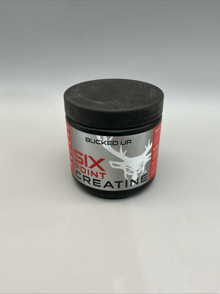 Bucked Up Six Point Creatine 6 Types of Creatine Exp 03/27