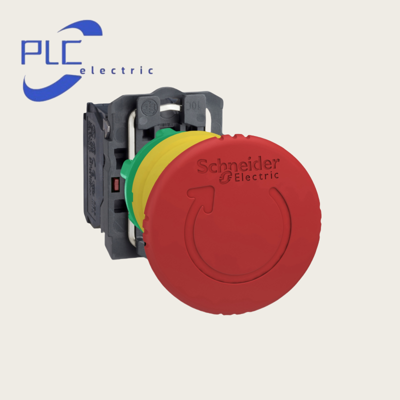 NEW Schneider Electric XB5AS8442 Harmony Emergency Button Red 40mm Mushroom Head