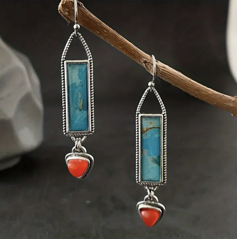 Boho Dangle Earrings for Women – Stylish Boho Chic Accessory