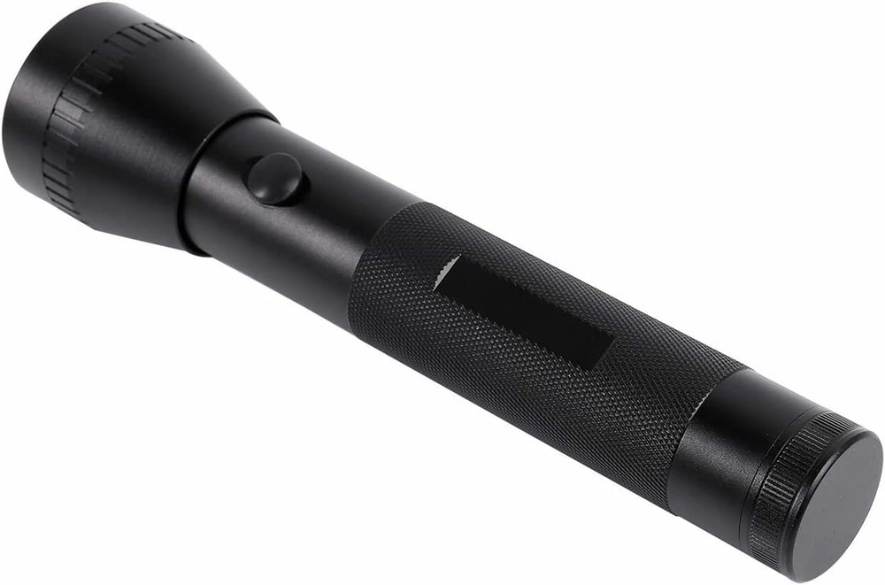 Heavy Duty 2 D Cell Battery LED Big Flashlights High Lumens Single Mode Flashlig