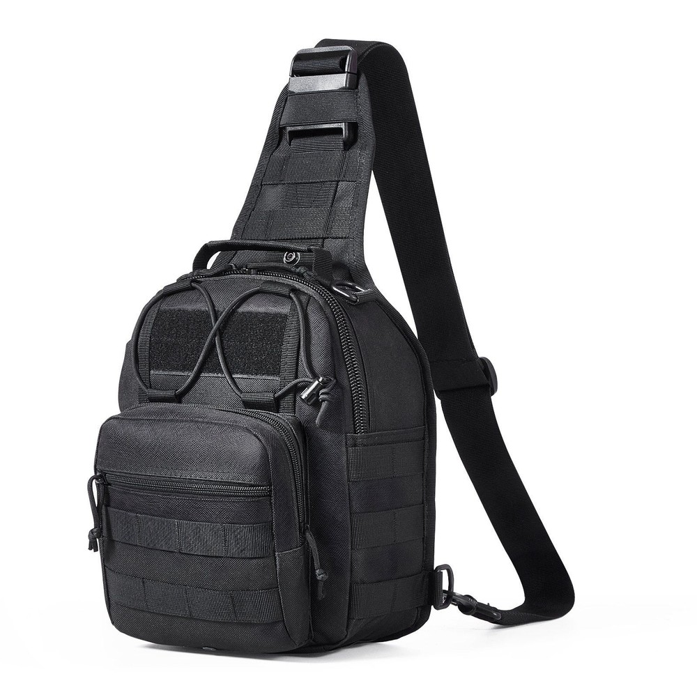 Tactical Sling Bag 10L Military Rover Shoulder Sling Backpack for Men