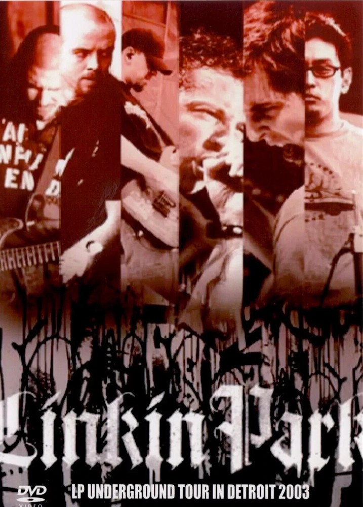 LINKIN PARK / DETROIT 2003. 1xDVD