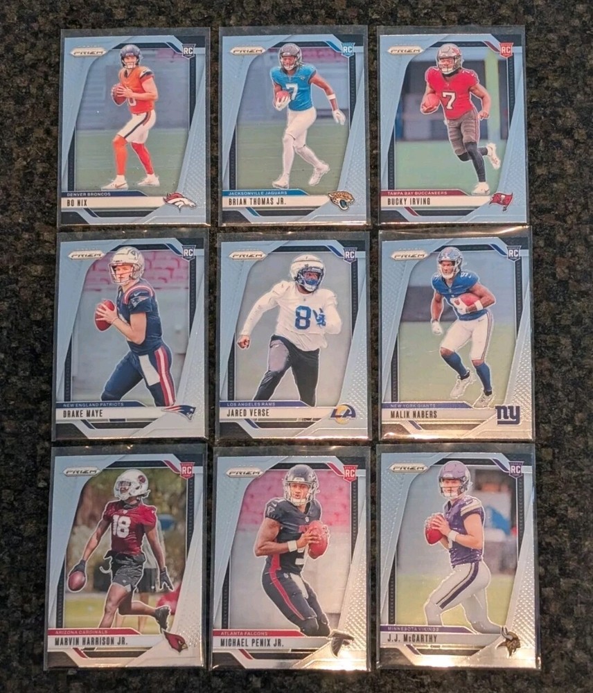 2024 Panini Prizm Rookie Card Complete Your Set You Pick Updated 02/23/2025