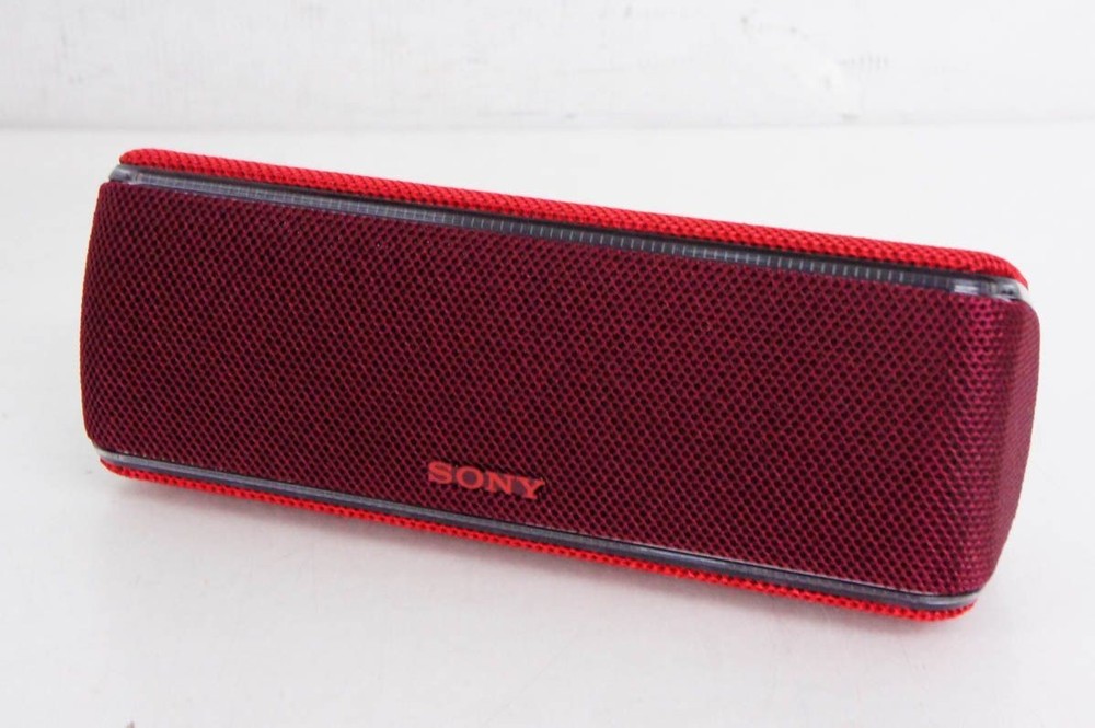 Sony SRS-XB31 Extra Bass Bluetooth Speaker Red Refurbished