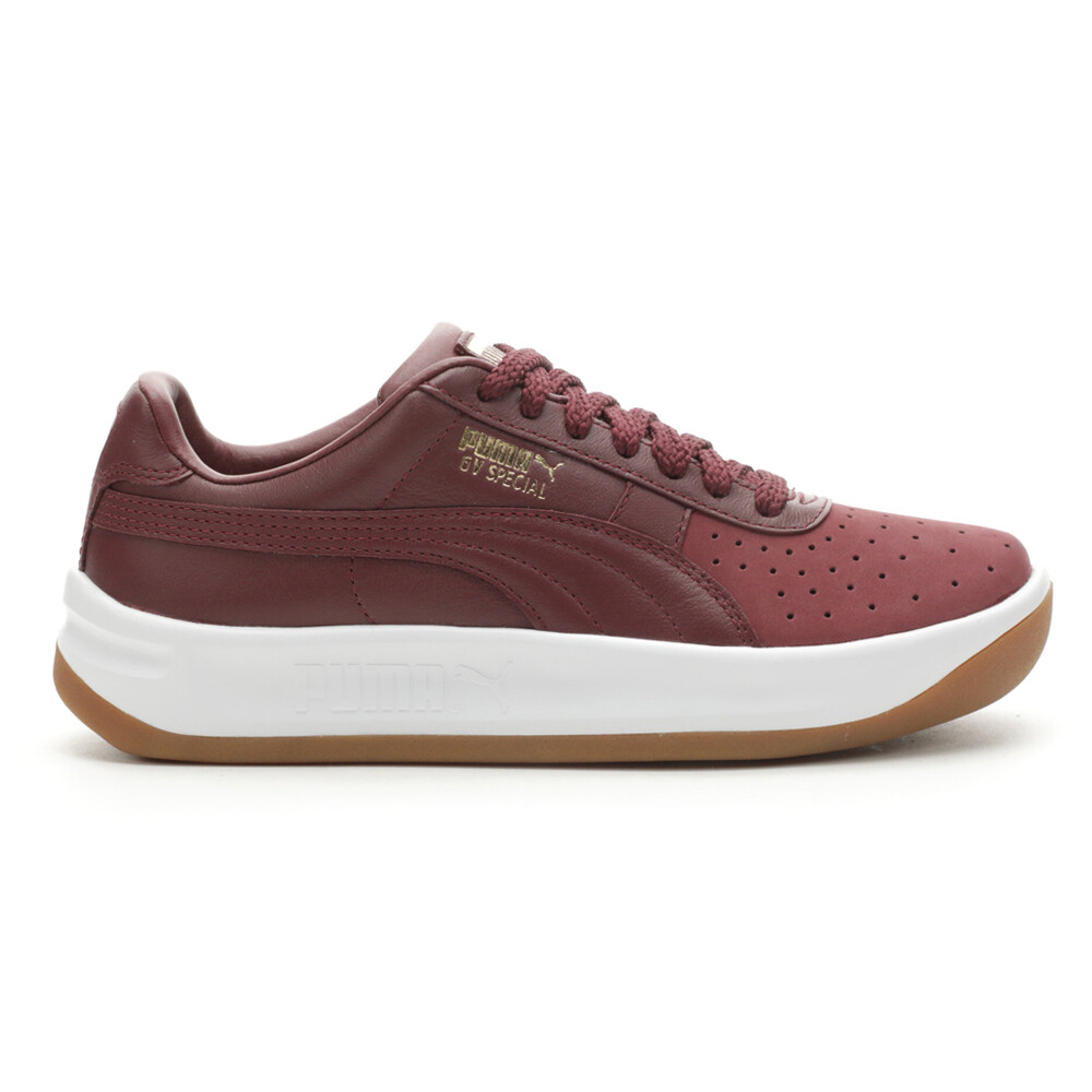 Puma Gv Special Haute Lace Up  Youth Mens Red Sneakers Casual Shoes 39131103