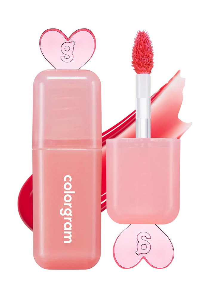 Juicy Drop Tint 04 Clear Cherry | Juicy Lip Gloss, Glowing Lip Stain with Fruity