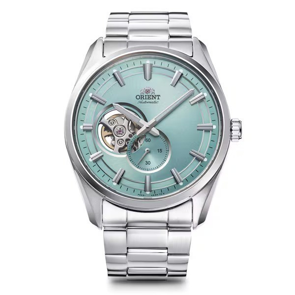 Orient RN‑AR0009L Automatic Watch 41 mm Sapphire Blue Sunburst Dial 50M Steel