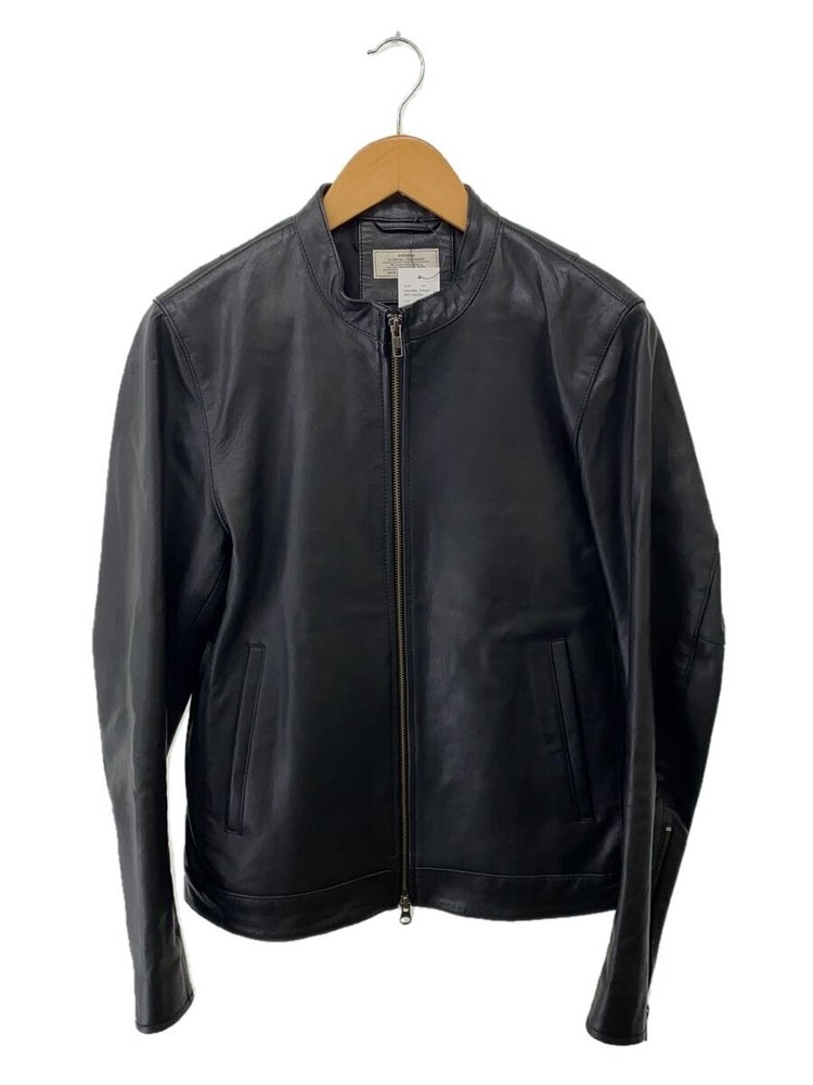Journal Standard Relume Goat Leather Blouson Jacket in Black - Size M