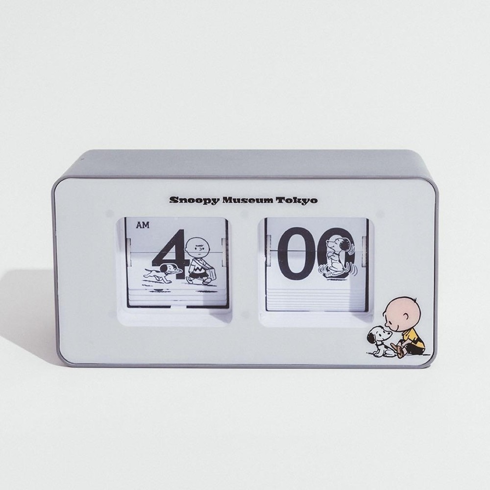 Peanuts Snoopy Flip Clock Patapata Clock Snoopy Museum Tokyo Limited Twemco