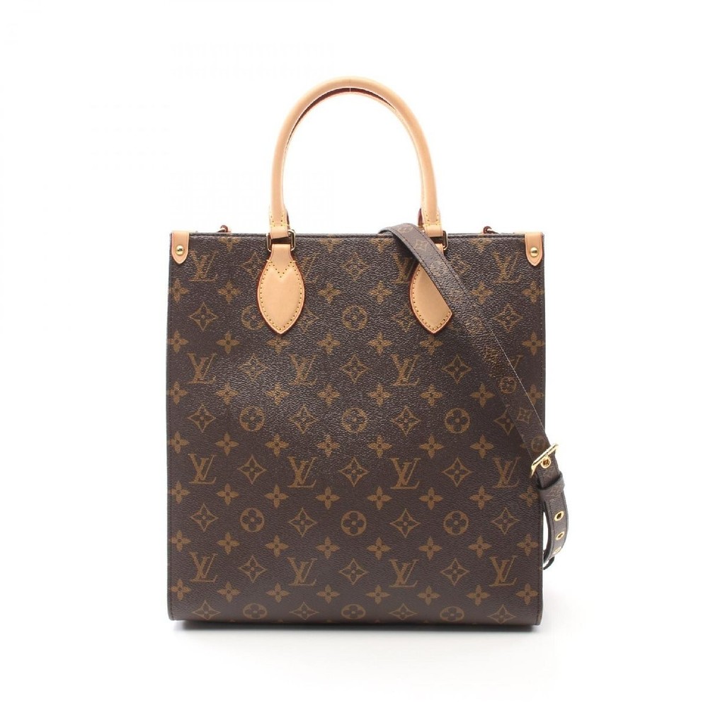 Louis Vuitton Sac Platt PM Monogram Tote Bag in Brown 158862