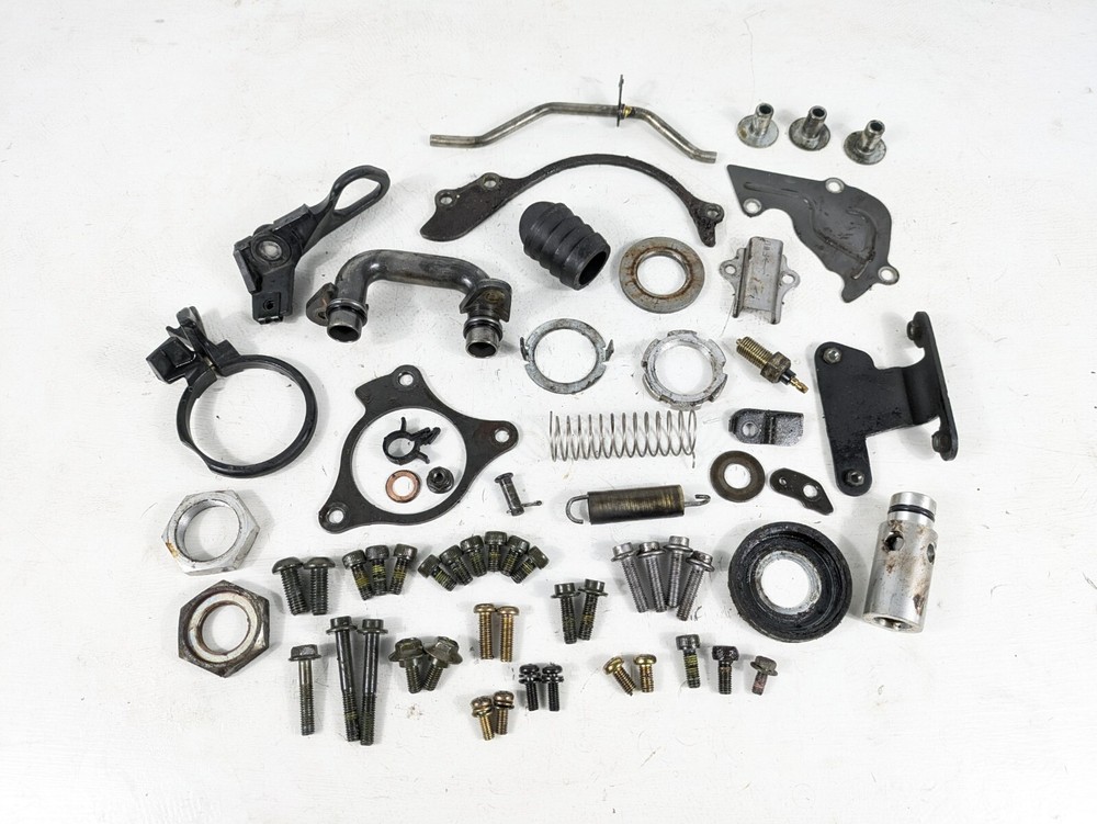 2004 2005 2006 Yamaha YZF R1 Misc Nuts Bolts Springs Brackets Mounts Hardware