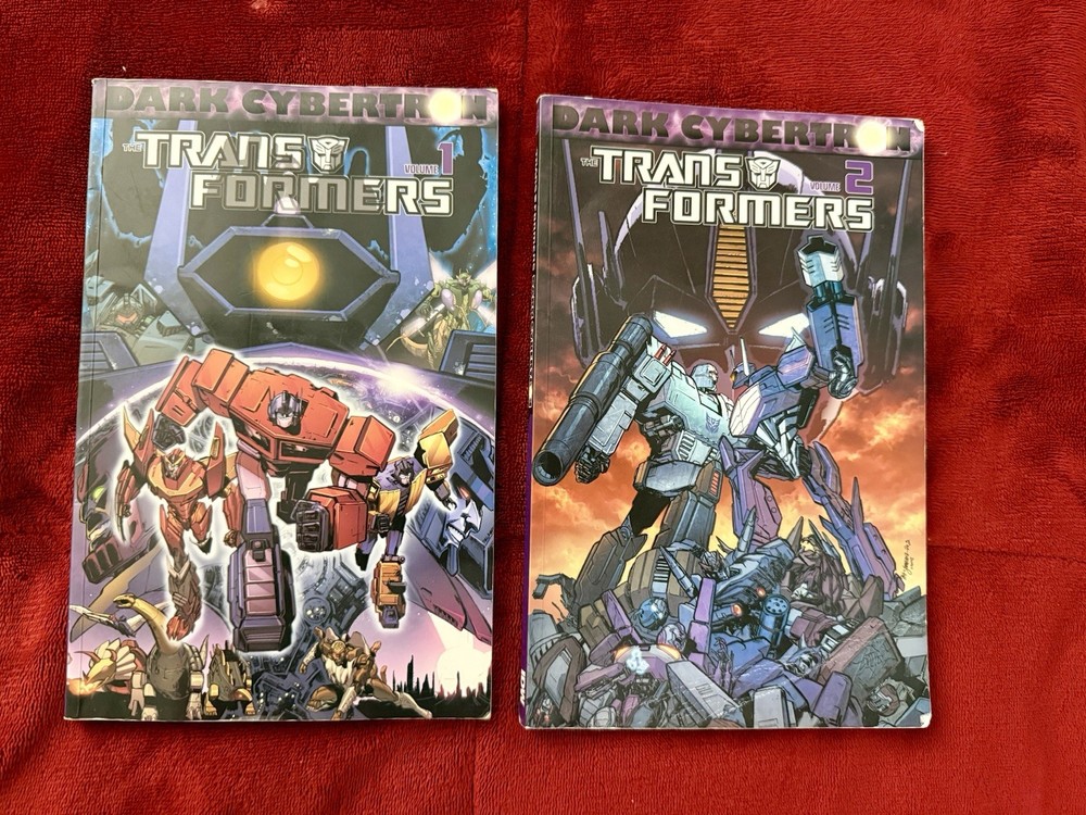 The Transformers: Dark Cybertron #1-2 Book Set (IDW Publishing April 2014)