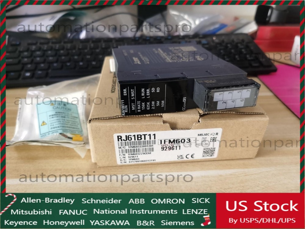 1PC Mitsubishi RJ61BT11 MODULE PLC RJ61BT11 New Expedited Shipping