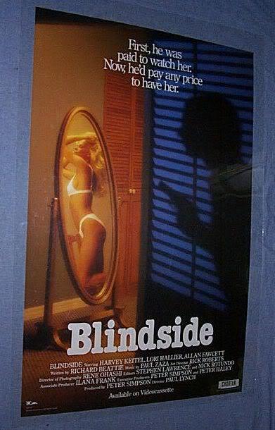 Original BLINDSIDE Lori Hallier Harvey Keitel Cult