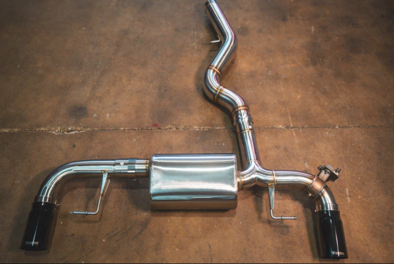 Valvetronic Designs OEM Valved Axleback Exhaust For 19-24 BMW 330i G20/G22 430i