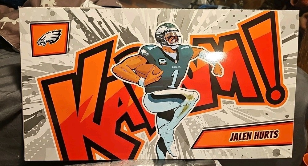 2025 Panini Absolute Jalen Hurts Oversized KABOOM 🔥💥🔥💥