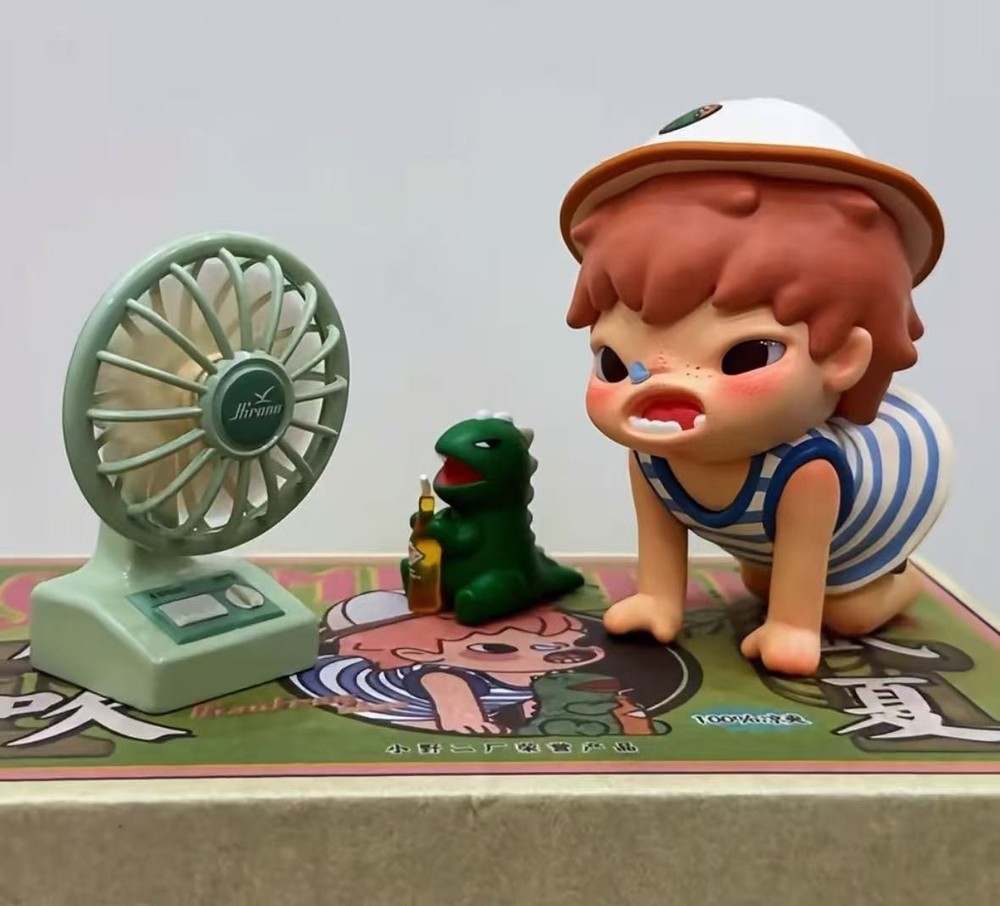 Hirono Back To Play Wind Blows Summer Exhibition Limited Blind Box Toy Gift