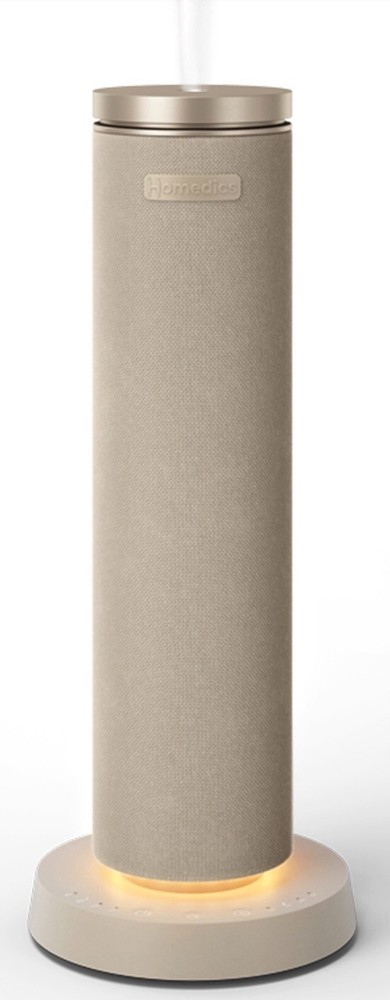 Homedics SereneScent Waterless Aroma Diffuser with Essential Oils and Soft Light Feature