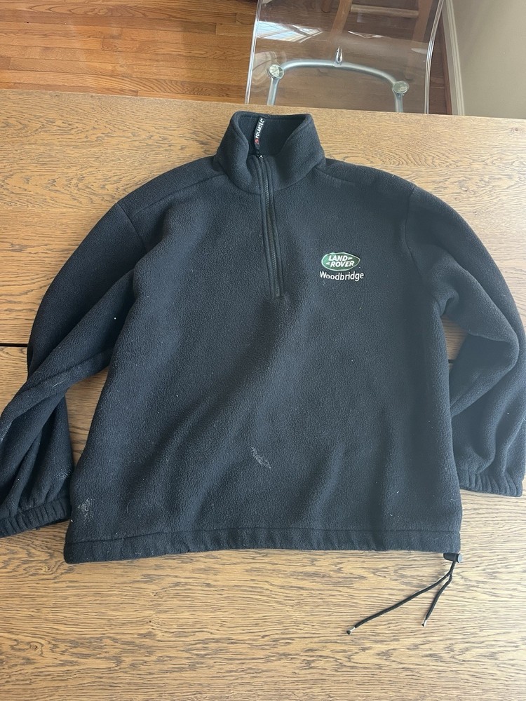 Land Rover Fleece XL Black Woodbridge Used, Loved, Okay