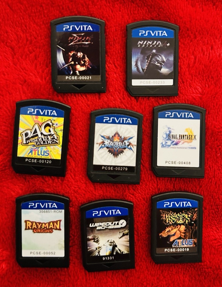 PS Vita Games Lot