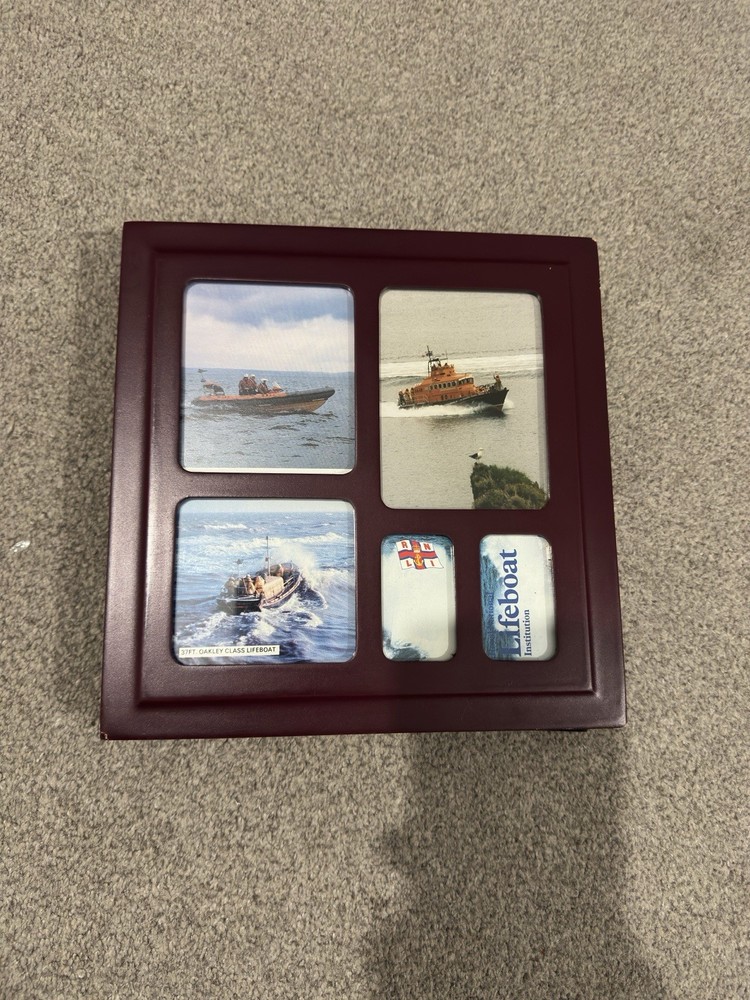 Lifeboat Album – 64 Items incl Postcards Photos & Maritime Memorabilia