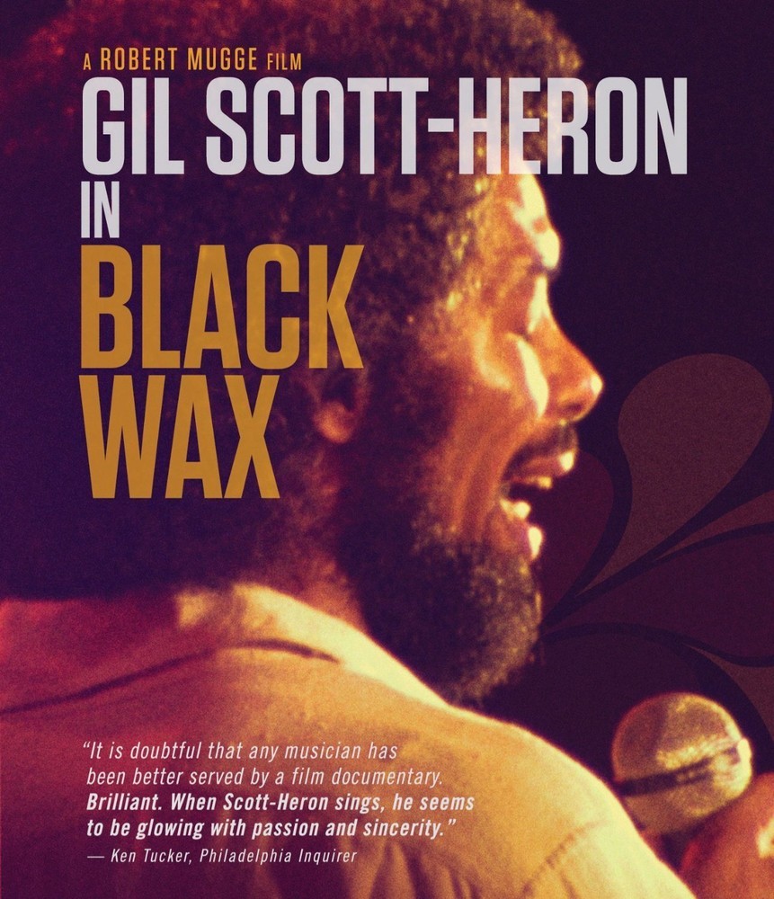 Scott-Heron, Gil - Black Wax (Blu-ray) Gil Scott-Heron