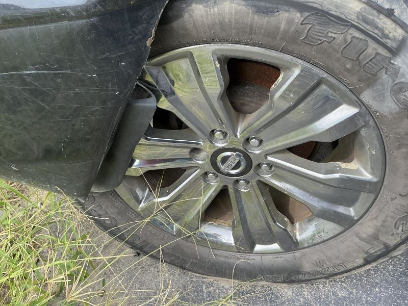 Wheel 20x8 Alloy 6 Spoke Chrome Fits 17-21 TITAN 4609693