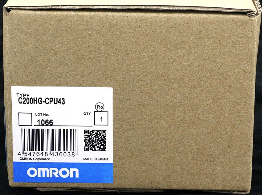 New OMRON C200HG-CPU43 Module