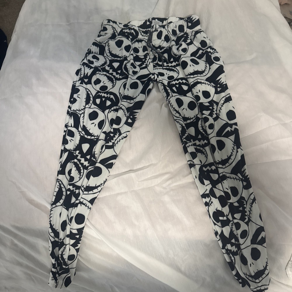 Disney Nightmare Before Christmas Womens Medium Sleep Pants