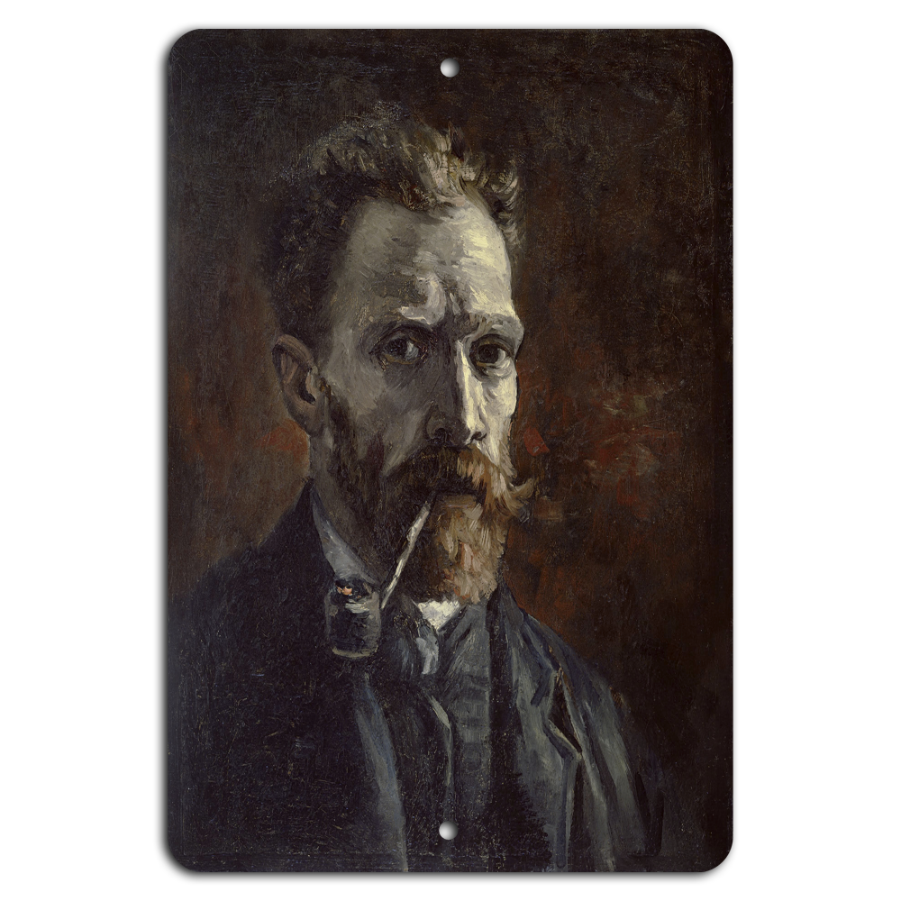 Timeless Portrait of a Thoughtful Man Smoking a Pipe  