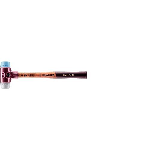 Usa Simplex Mallet With Soft Blue Rubber And Grey Rubber Inserts 3013.03