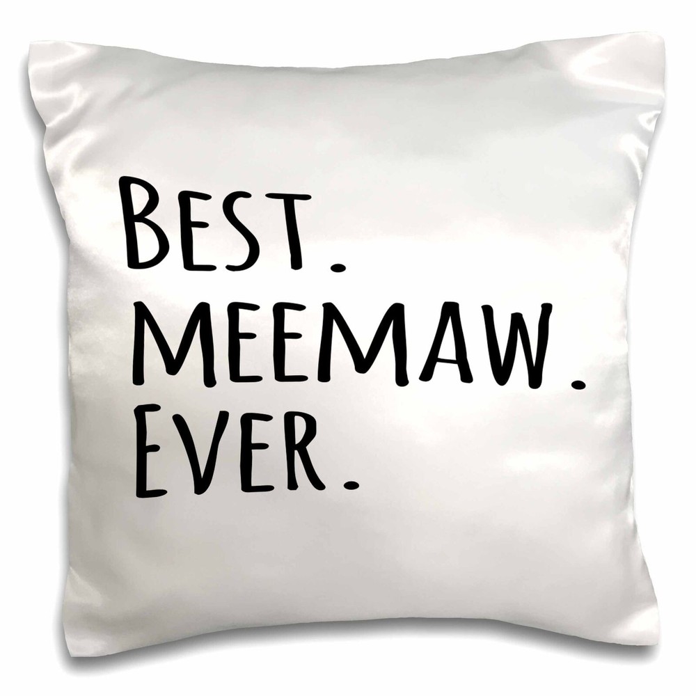 3dRose Best Meemaw Ever - Gifts for Grandmothers - Grandma nicknames memaw - bla