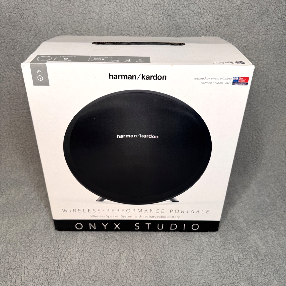 Harman Kardon Onyx Studio Wireless Bluetooth Speaker Portable