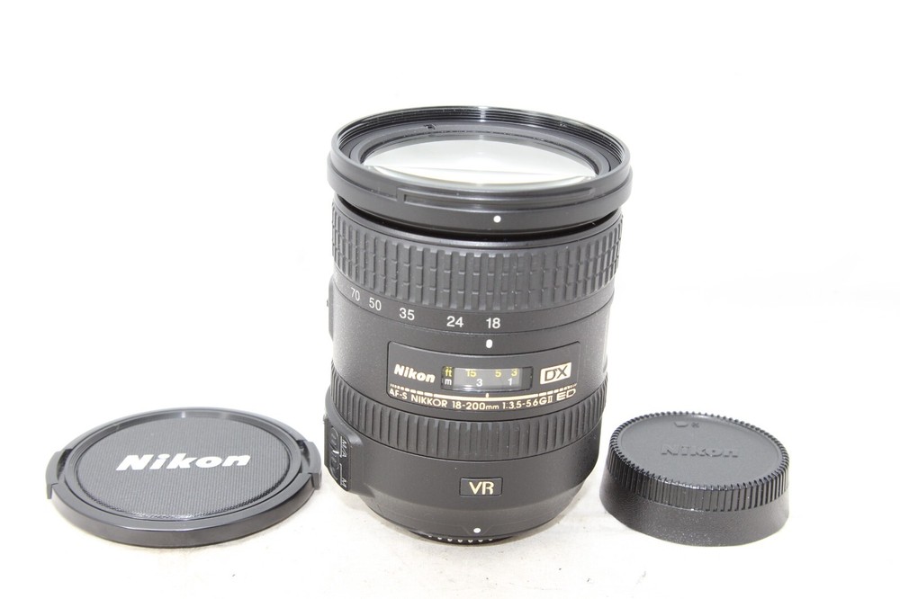 【 EXC5+ 】AF-S DX Nkr 18-200mm F/3.5-5.6G ED VR II #982